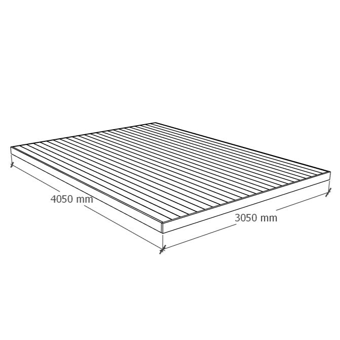 Deck 3x4m