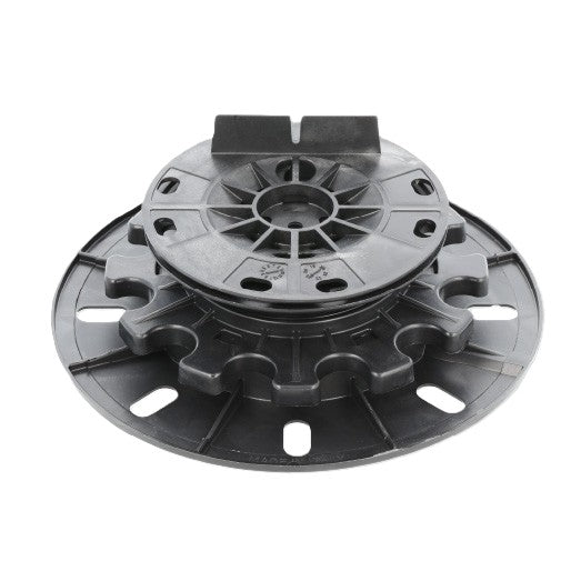 Adjustable deck foot for sloping surfaces 41-66mm