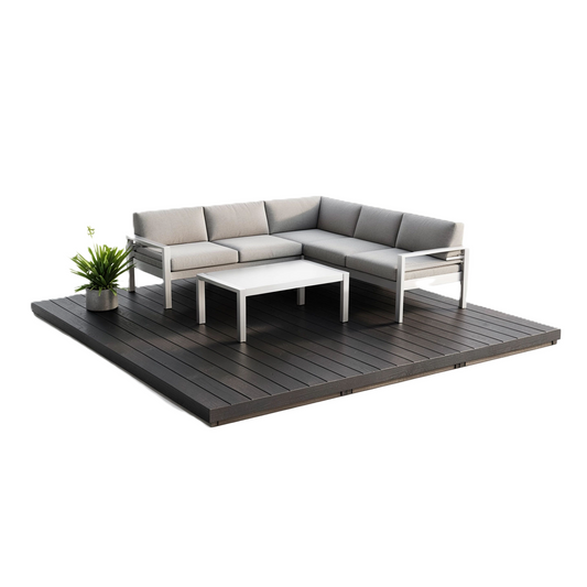 Komposiittiterassi 3x3m