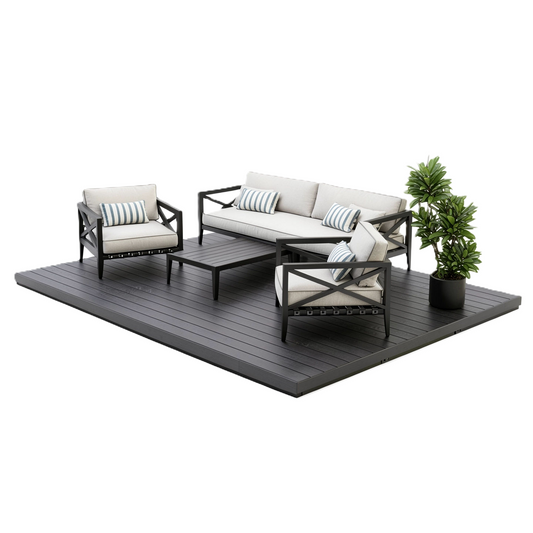 Komposiittiterassi 3x4m