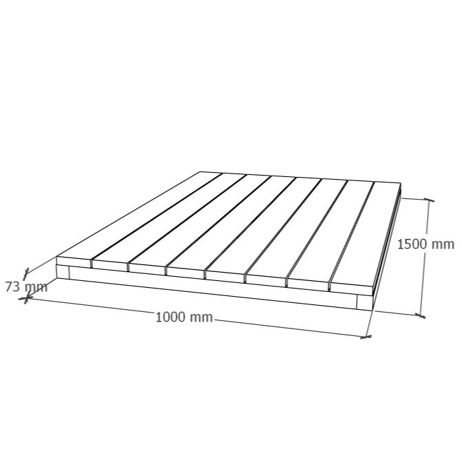 Floor Module 1x1.5m