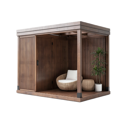 Sunroom with Storage 3x2m