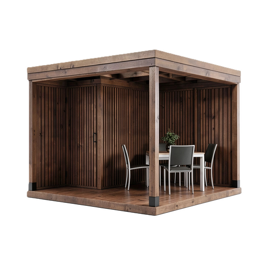 Sunroom with Storage 3x3m