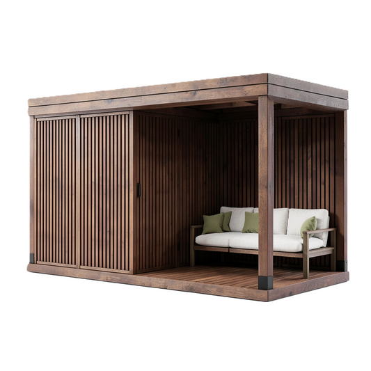 Sunroom with Storage 4x2m