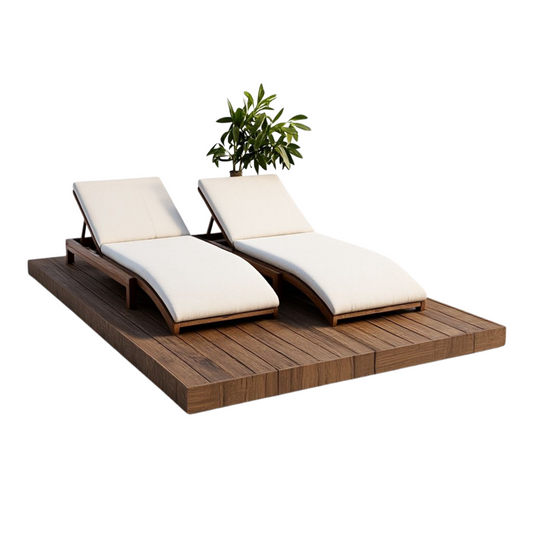 Deck 2x3m