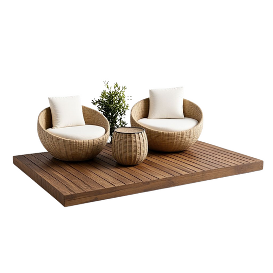 Deck 3x2m