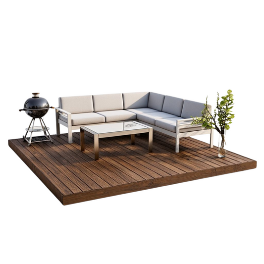 Deck 3x3m