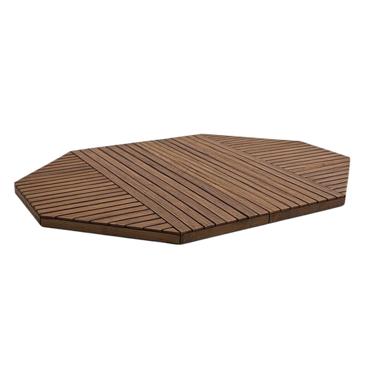 Custom-Shaped Deck 3x4m