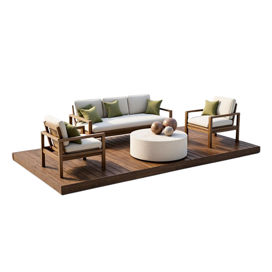 Deck 4x2m