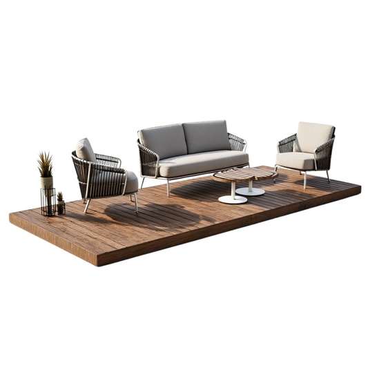 Deck 5x2m