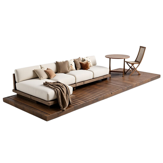 Deck 6x2m