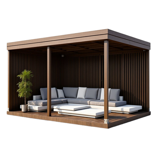 Sunroom 4x3m