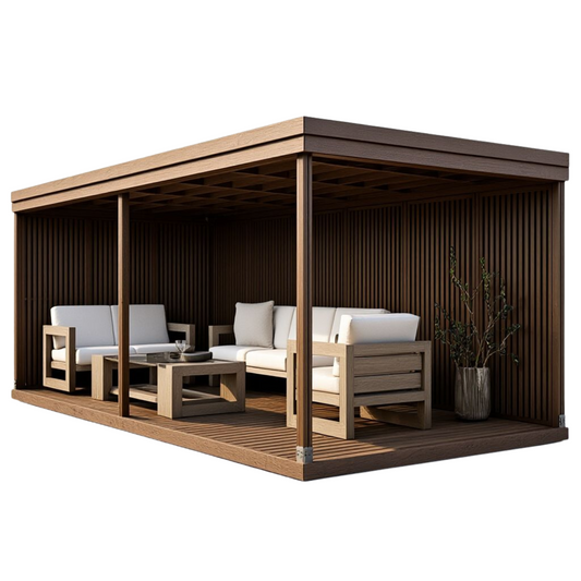 Sunroom 6x3m