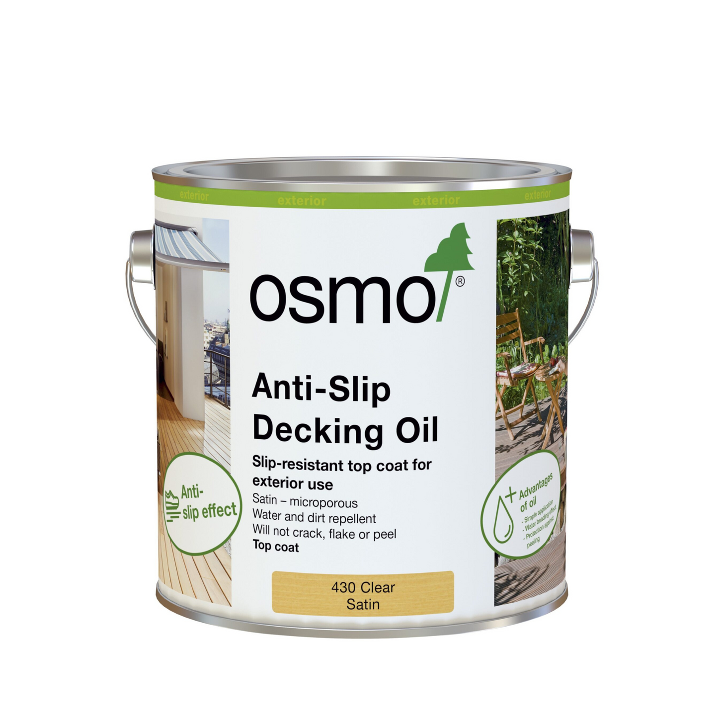 Anti-Slip Decking Oil