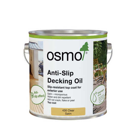 Anti-Slip Decking Oil