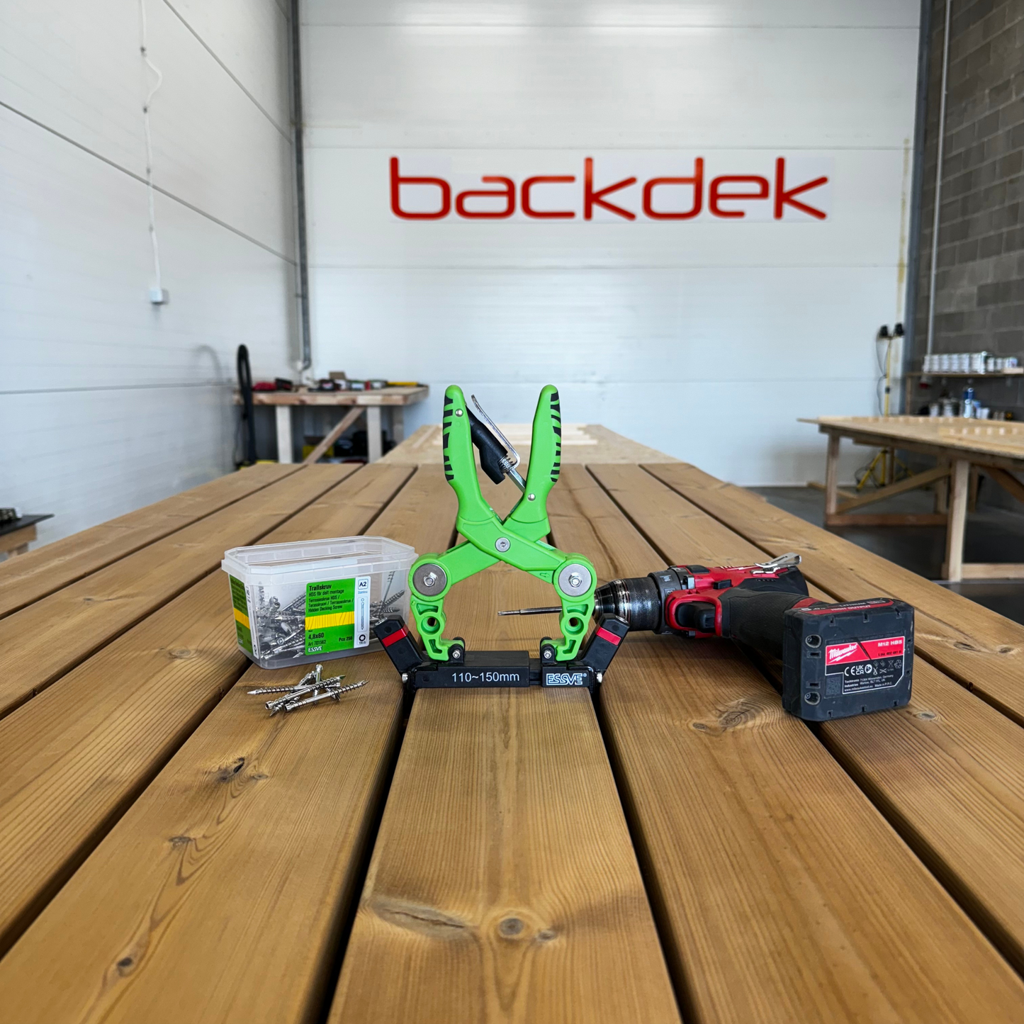 Deck Module 1x1.5m