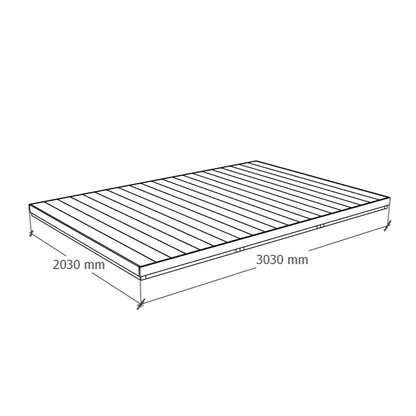 Komposiittiterassi 3x2m