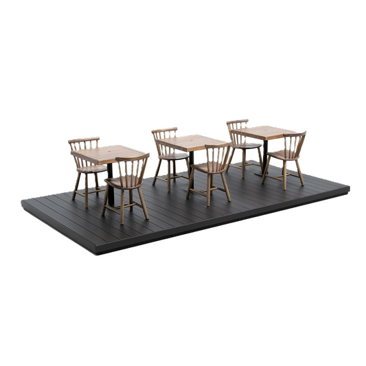 Komposiittiterassi 4x2m