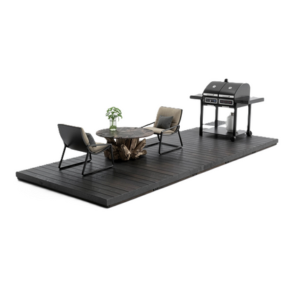 Komposiittiterassi 5x2m