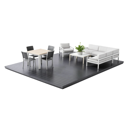 Komposiittiterassi 5x4m