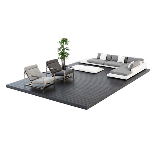 Komposiittiterassi 6x4m