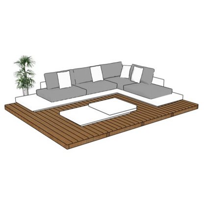 Deck 4x3m