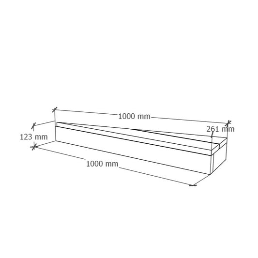 Walkway Deck Module 15°