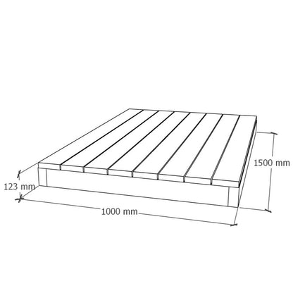 Deck Module 1x1.5m