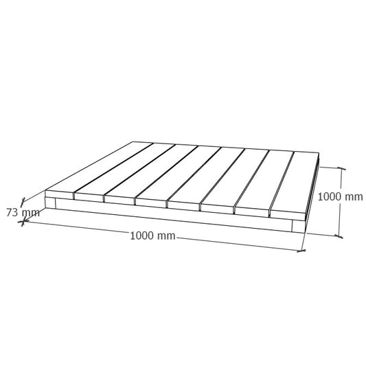 Floor Module 1x1m