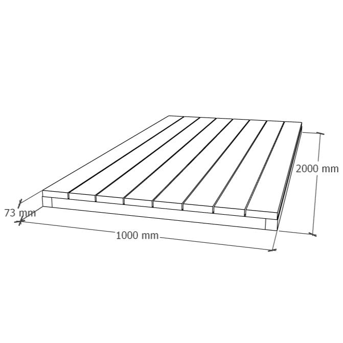 Floor Module 1x2m