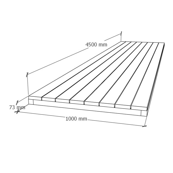 Floor Module 1x4.5m