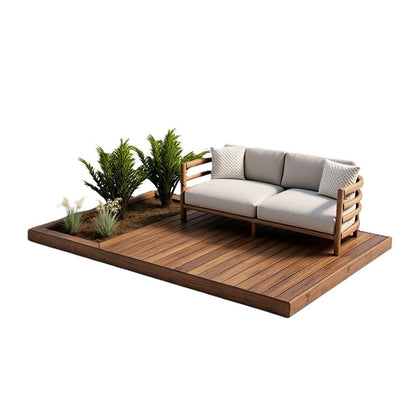 Planter deck 3x2m