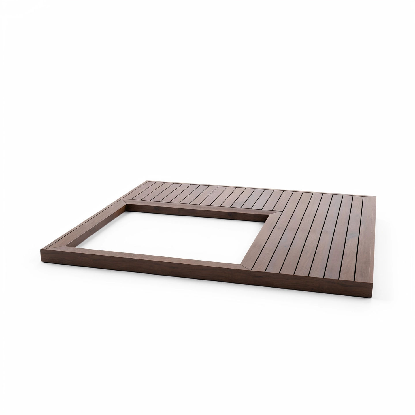 Terassi hiekkalaatikolla 3x3m