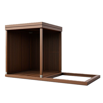 Sunroom with Sandbox Deck 4x2m