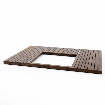 Terassi hiekkalaatikolla 4x3m