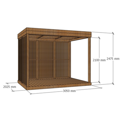 Sunroom 3x2m