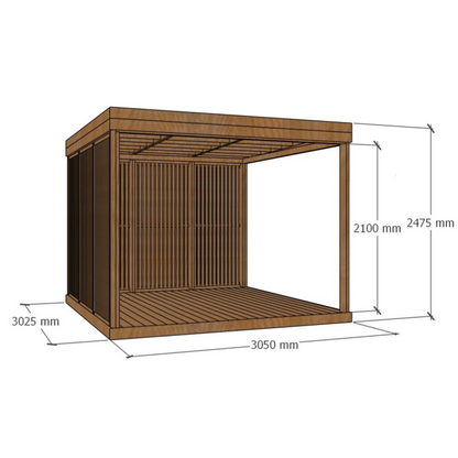 Sunroom 3x3m