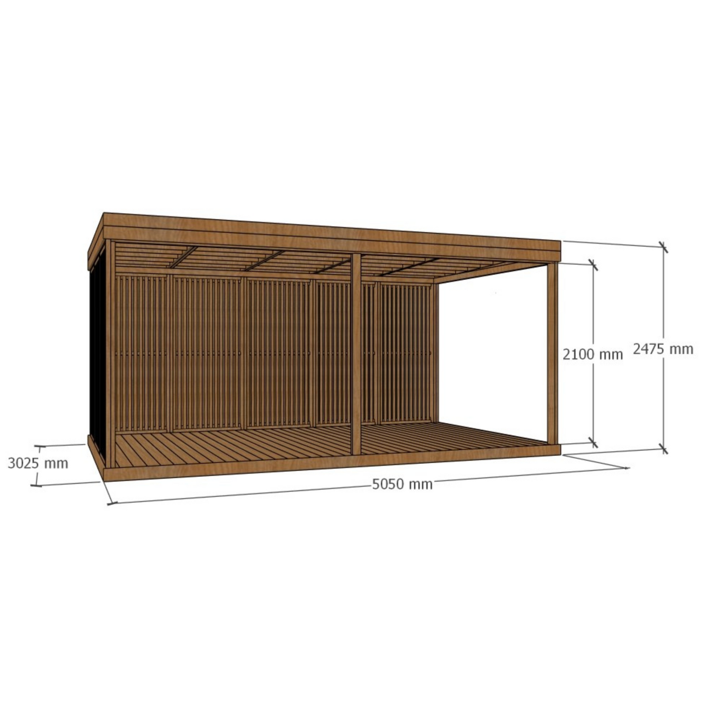 Sunroom 5x3m