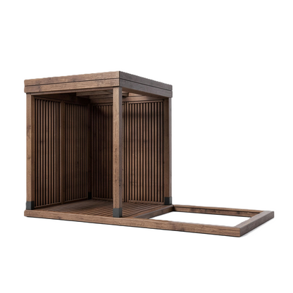 Katos hiekkalaatikolla terassilla 4x2m