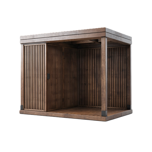 Sunroom with Storage 3x2m