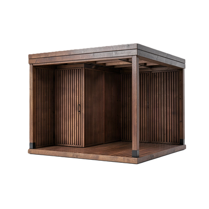 Katos varastoineen 3x3m