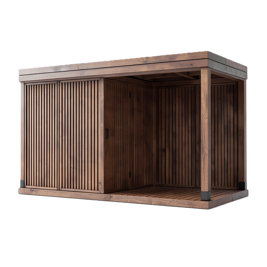 Sunroom with Storage 4x2m