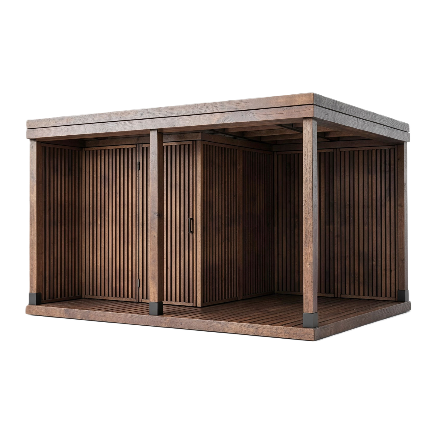 Katos varastoineen 4x3m