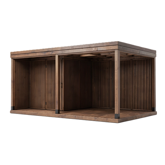 Sunroom with Storage 5x3m