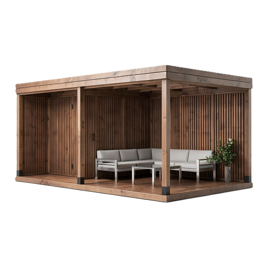 Sunroom with Storage 5x3m