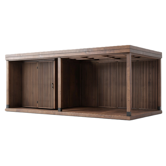 Sunroom with Storage 6x3m