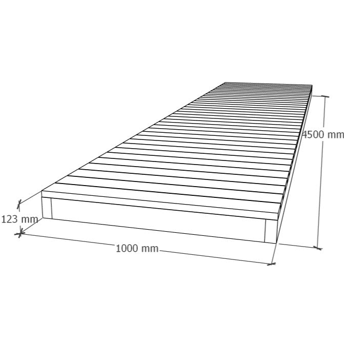 Walkway Deck Module 1x4.5m