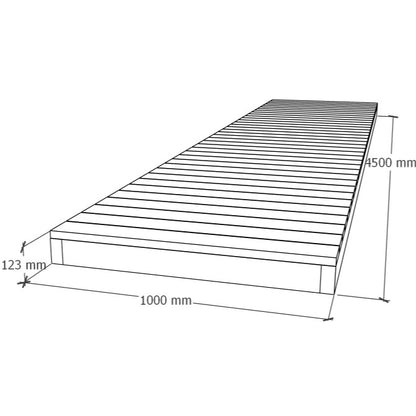 Walkway Deck Module 1x4.5m