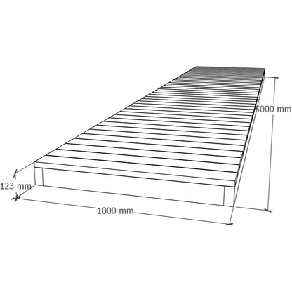 Walkway Deck Module 1x5m