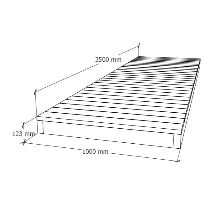 Walkway Deck Module 1x3.5m